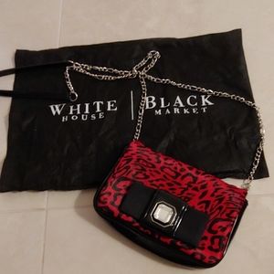 White House Black Market clutch